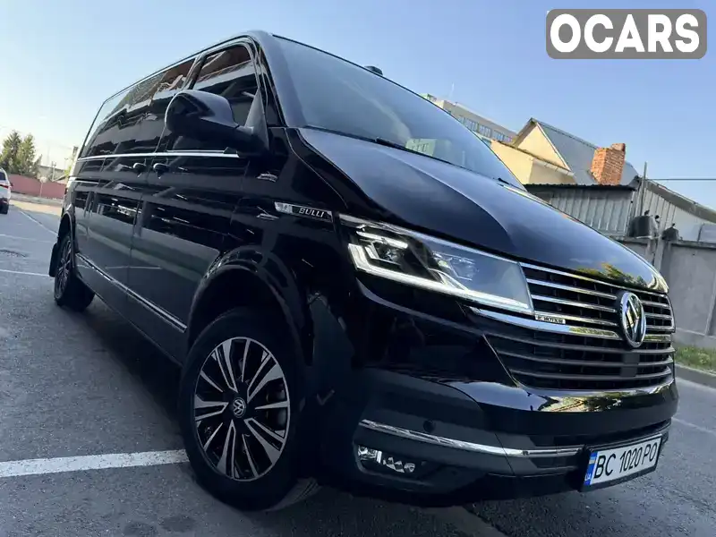 Мінівен Volkswagen Multivan 2021 1.97 л. Автомат обл. Львівська, Львів - Фото 1/21