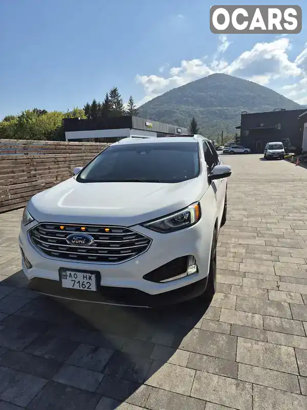 Позашляховик / Кросовер Ford Edge 2020 2 л. Автомат обл. Закарпатська, Тячів - Фото 1/21