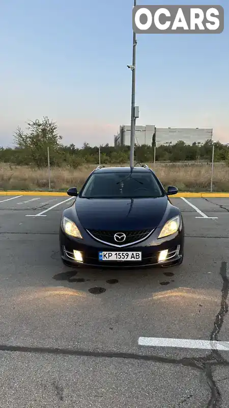 Универсал Mazda 6 2008 2 л. Ручная / Механика обл. Запорожская, Запорожье - Фото 1/21