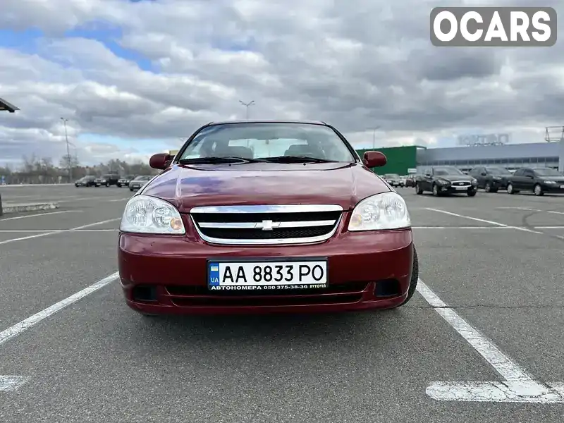 Седан Chevrolet Lacetti 2006 1.8 л. Ручная / Механика обл. Киевская, Киев - Фото 1/15