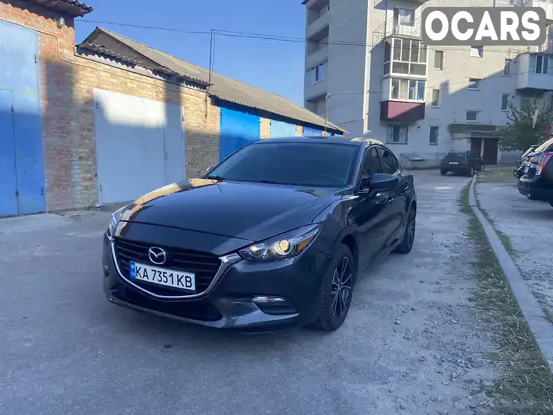 Седан Mazda 3 2017 2 л. Ручна / Механіка обл. Київська, Київ - Фото 1/21