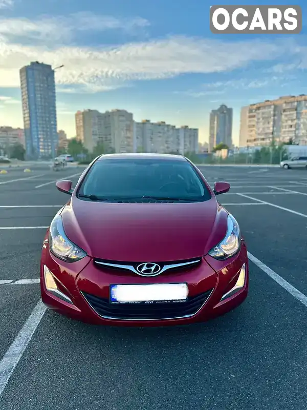 Седан Hyundai Elantra 2014 1.8 л. Автомат обл. Киевская, Киев - Фото 1/9