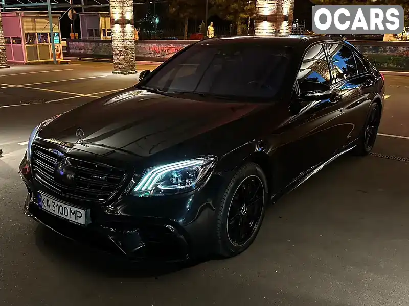 Седан Mercedes-Benz S-Class 2014 2.99 л. Автомат обл. Київська, Київ - Фото 1/21