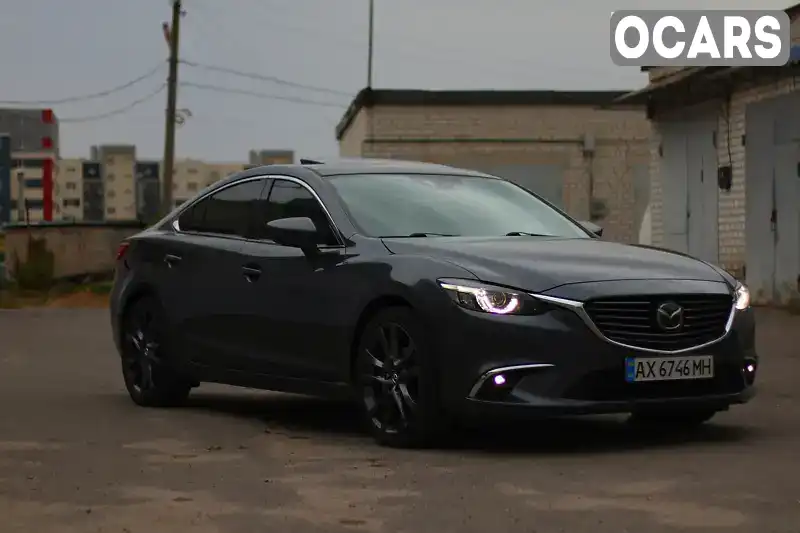 Седан Mazda 6 2015 2.49 л. Автомат обл. Харківська, Харків - Фото 1/21