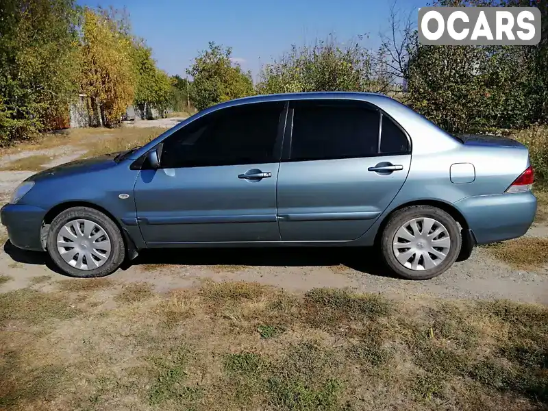 Седан Mitsubishi Lancer 2008 null_content л. Ручная / Механика обл. Днепропетровская, Пищанка - Фото 1/15