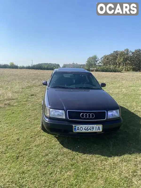 Седан Audi 100 1991 2 л. Ручна / Механіка обл. Закарпатська, Ужгород - Фото 1/9