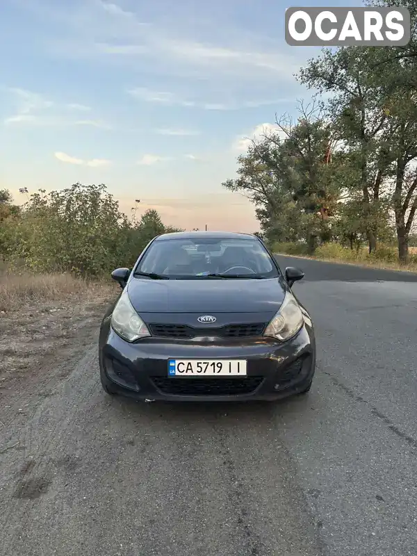 Хетчбек Kia Rio 2012 1.25 л. Ручна / Механіка обл. Черкаська, Шпола - Фото 1/15