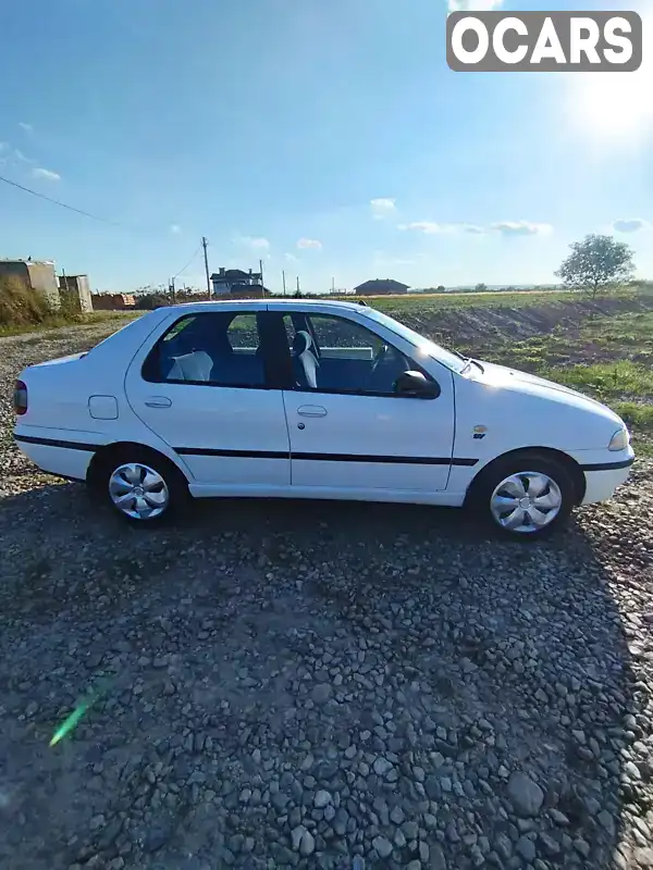 Седан Fiat Siena 1998 1.58 л. Ручная / Механика обл. Ивано-Франковская, Ивано-Франковск - Фото 1/21