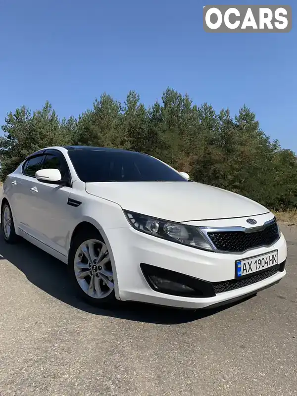 Седан Kia Optima 2011 2.4 л. Автомат обл. Харківська, Харків - Фото 1/21