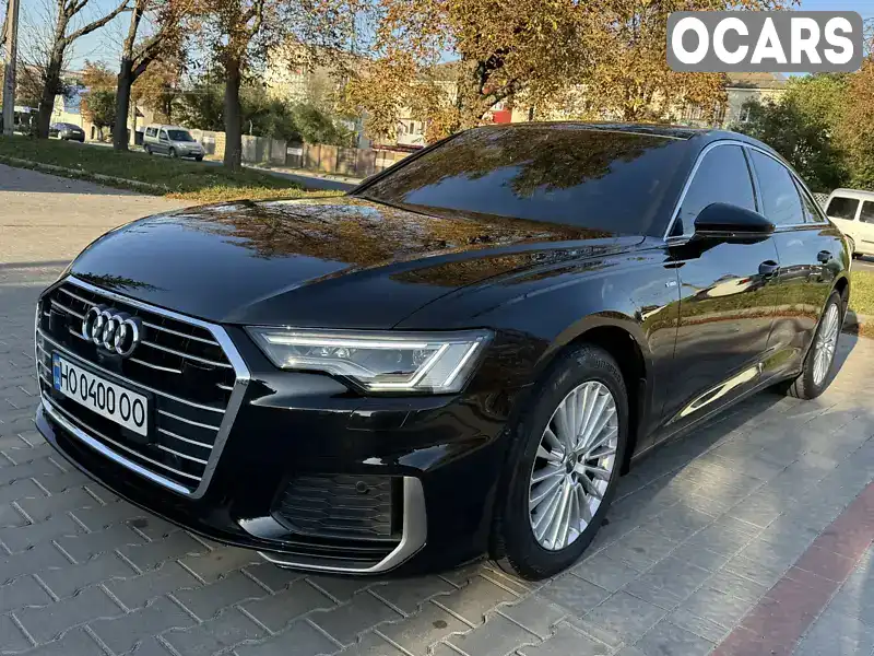 Седан Audi A6 2019 1.97 л. Робот обл. Тернопольская, Тернополь - Фото 1/20