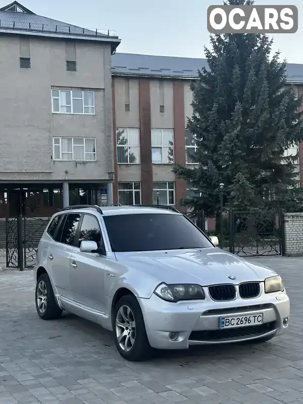 Позашляховик / Кросовер BMW X3 2004 2.98 л. Автомат обл. Львівська, Червоноград - Фото 1/20