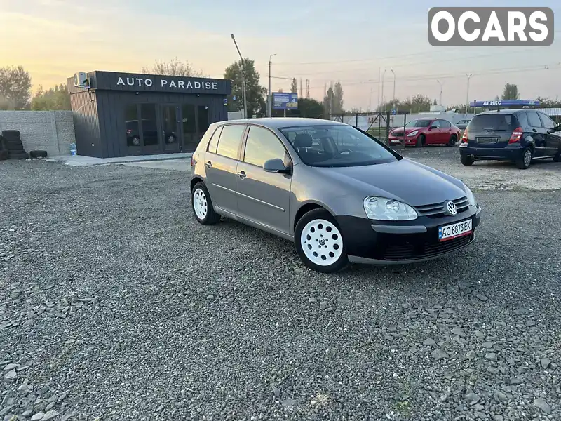 Хэтчбек Volkswagen Golf 2004 1.39 л. Ручная / Механика обл. Волынская, Луцк - Фото 1/21