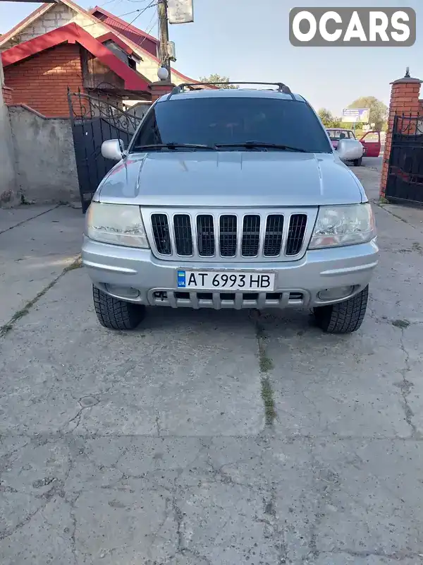 Внедорожник / Кроссовер Jeep Grand Cherokee 2003 2.69 л. Автомат обл. Ивано-Франковская, Ивано-Франковск - Фото 1/9