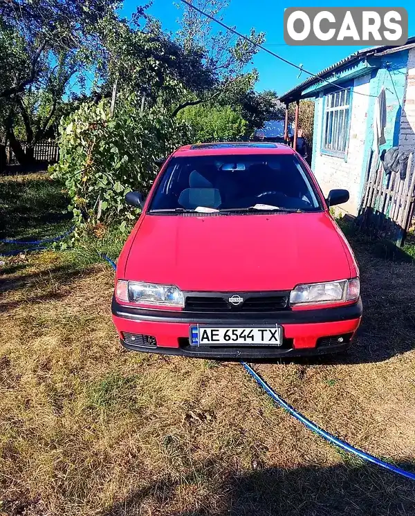 Седан Nissan Primera 1991 1.6 л. Ручная / Механика обл. Полтавская, Решетиловка - Фото 1/15