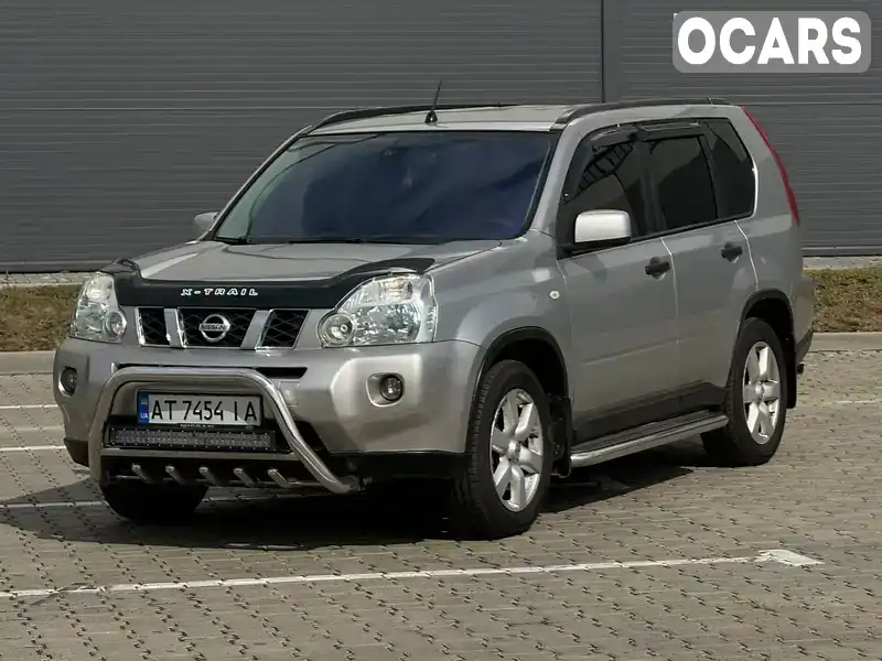 Внедорожник / Кроссовер Nissan X-Trail 2007 2 л. Ручная / Механика обл. Ивано-Франковская, Ивано-Франковск - Фото 1/21