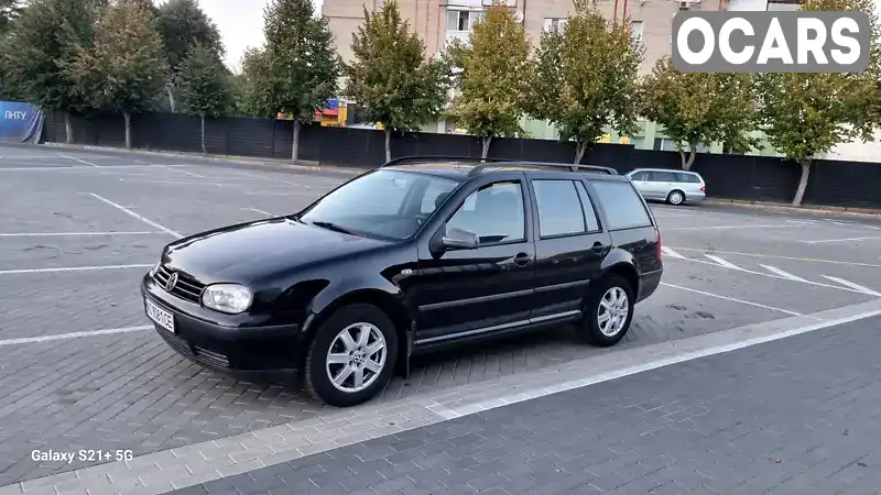 Универсал Volkswagen Golf 2000 1.9 л. Ручная / Механика обл. Волынская, Луцк - Фото 1/21