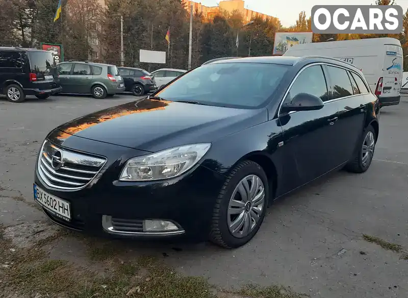 Універсал Opel Insignia 2012 2 л. Автомат обл. Хмельницька, Хмельницький - Фото 1/21