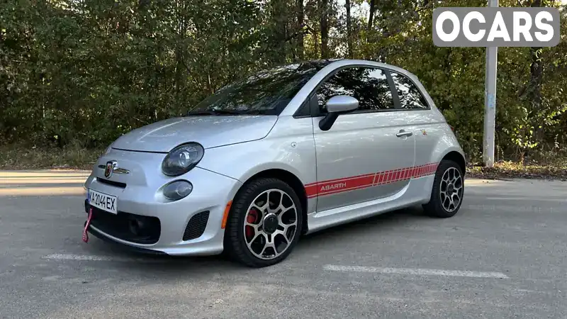 Хэтчбек Fiat 500 2013 1.37 л. Ручная / Механика обл. Киевская, Киев - Фото 1/21