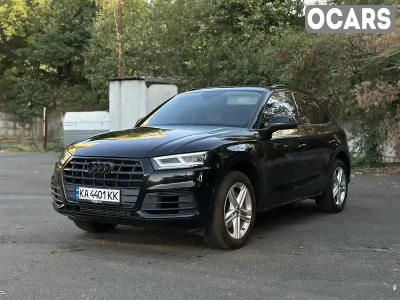 Позашляховик / Кросовер Audi Q5 2018 1.98 л. Автомат обл. Київська, Київ - Фото 1/8