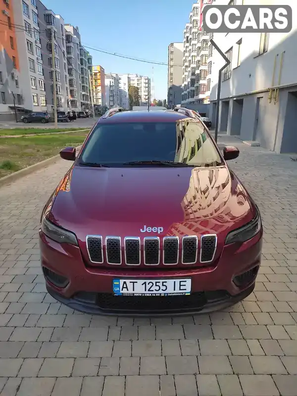 Внедорожник / Кроссовер Jeep Cherokee 2019 2.36 л. Автомат обл. Ивано-Франковская, Ивано-Франковск - Фото 1/21