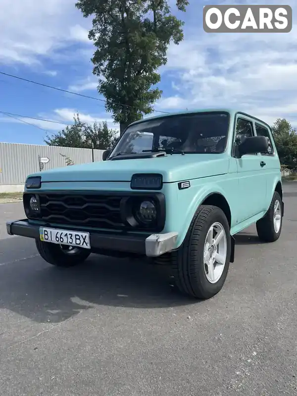 Позашляховик / Кросовер ВАЗ / Lada 21214 / 4x4 2006 1.7 л. Ручна / Механіка обл. Полтавська, Горішні Плавні (Комсомольськ) - Фото 1/7