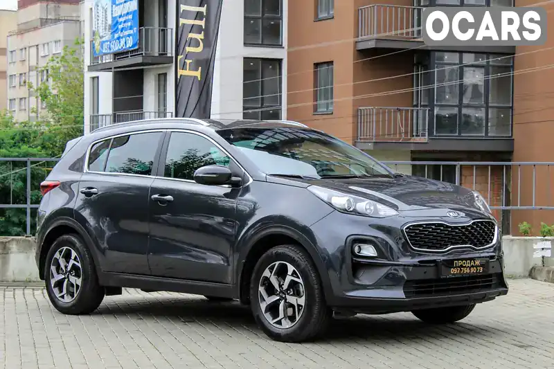 Позашляховик / Кросовер Kia Sportage 2021 1.59 л. Автомат обл. Львівська, Львів - Фото 1/21