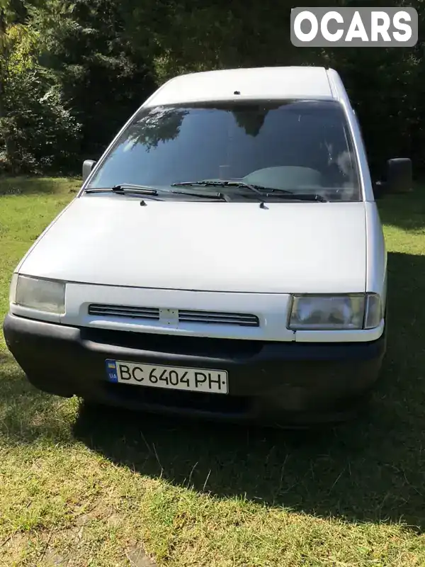 Мінівен Fiat Scudo 1998 1.9 л. Ручна / Механіка обл. Львівська, Трускавець - Фото 1/13