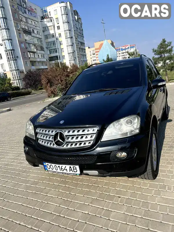 Позашляховик / Кросовер Mercedes-Benz M-Class 2006 2.99 л. Автомат обл. Одеська, Одеса - Фото 1/15