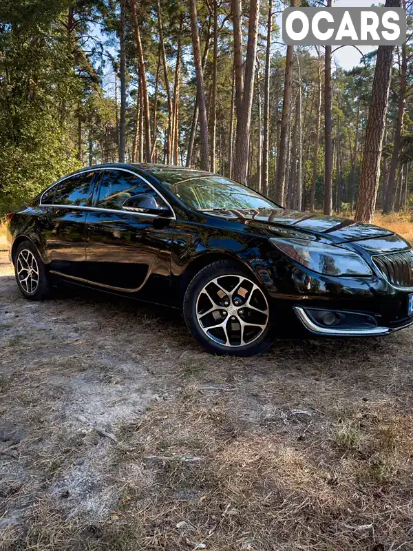 Седан Buick Regal 2016 2 л. Автомат обл. Черниговская, Чернигов - Фото 1/16