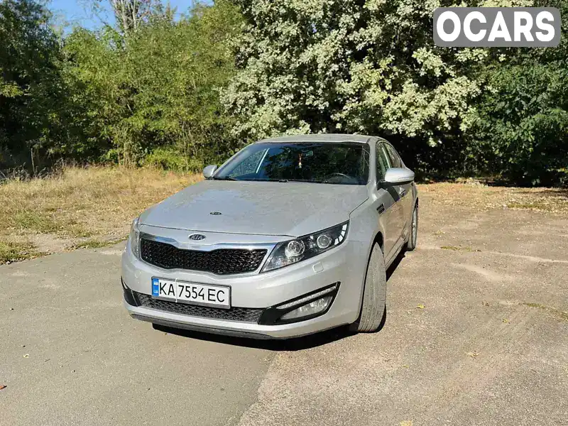 Седан Kia Optima 2012 2 л. Автомат обл. Житомирська, Бердичів - Фото 1/21