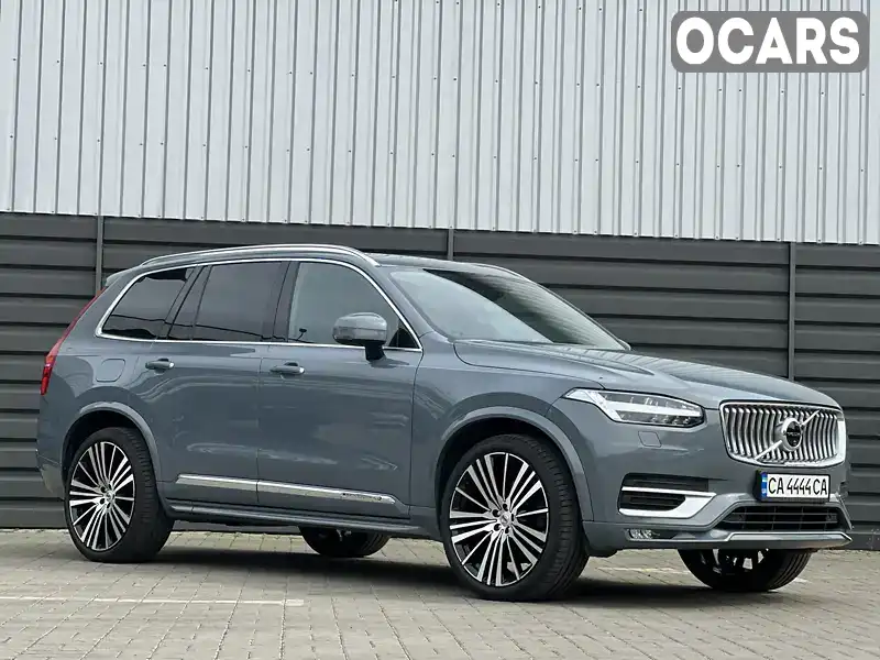 Позашляховик / Кросовер Volvo XC90 2020 2 л. Автомат обл. Черкаська, Черкаси - Фото 1/21