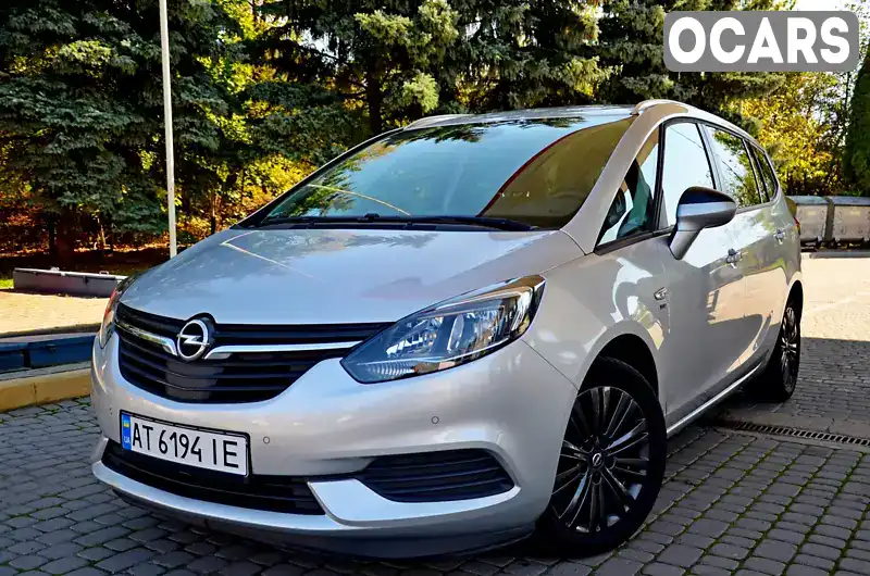 Минивэн Opel Zafira 2019 1.6 л. Ручная / Механика обл. Ивано-Франковская, Ивано-Франковск - Фото 1/21