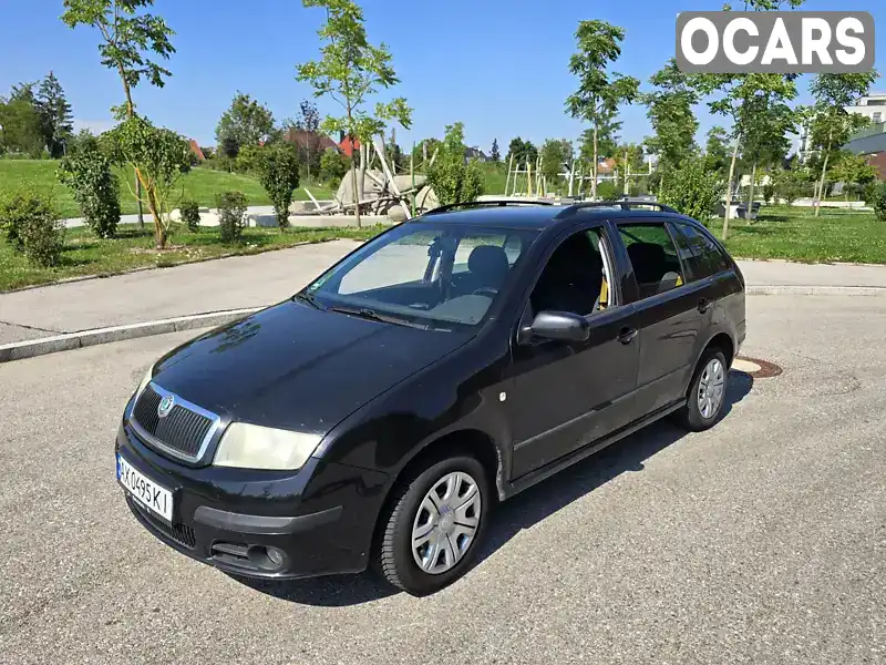 Универсал Skoda Fabia 2005 1.4 л. Ручная / Механика обл. Львовская, Львов - Фото 1/16