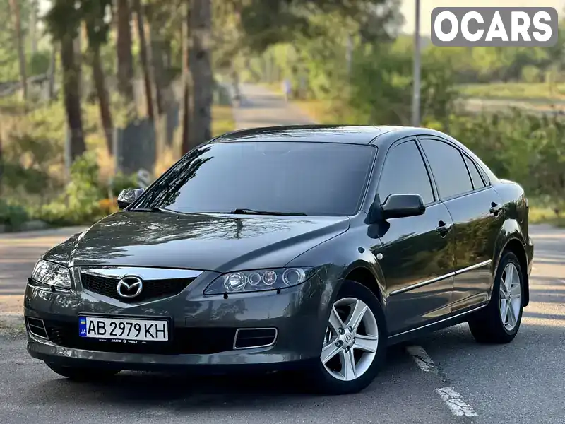 Лифтбек Mazda 6 2006 1.8 л. Ручная / Механика обл. Винницкая, Винница - Фото 1/21