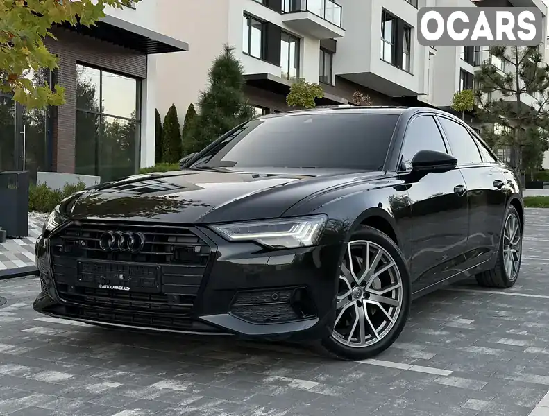 Седан Audi A6 2018 3 л. Автомат обл. Закарпатська, Ужгород - Фото 1/21