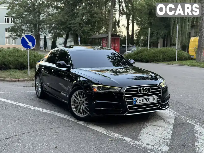 Седан Audi A6 2015 1.98 л. Автомат обл. Черновицкая, Черновцы - Фото 1/21