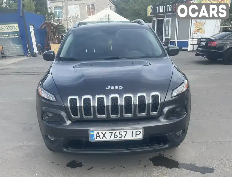 Позашляховик / Кросовер Jeep Cherokee 2016 2.36 л. Автомат обл. Харківська, Балаклія - Фото 1/13