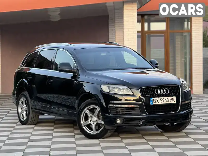 Внедорожник / Кроссовер Audi Q7 2008 3 л. Автомат обл. Хмельницкая, Летичев - Фото 1/21