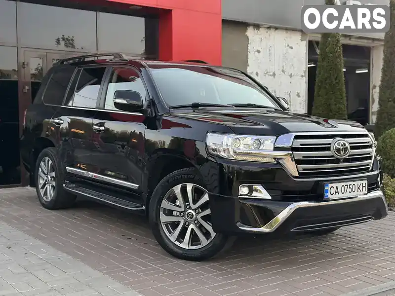 Внедорожник / Кроссовер Toyota Land Cruiser 2017 4.61 л. Автомат обл. Черкасская, Черкассы - Фото 1/21