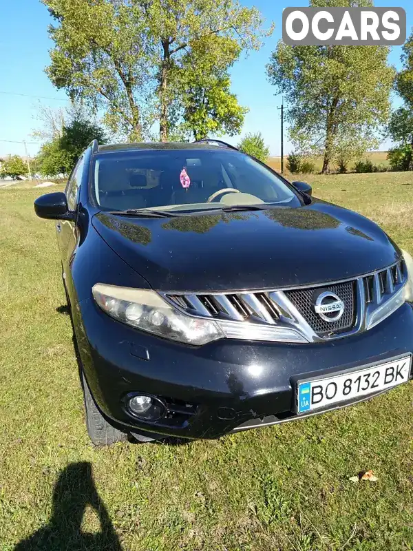 Позашляховик / Кросовер Nissan Murano 2008 3.5 л. Варіатор обл. Тернопільська, Бучач - Фото 1/21