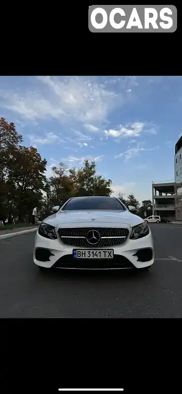 Седан Mercedes-Benz E-Class 2017 2.99 л. Автомат обл. Одеська, Одеса - Фото 1/21