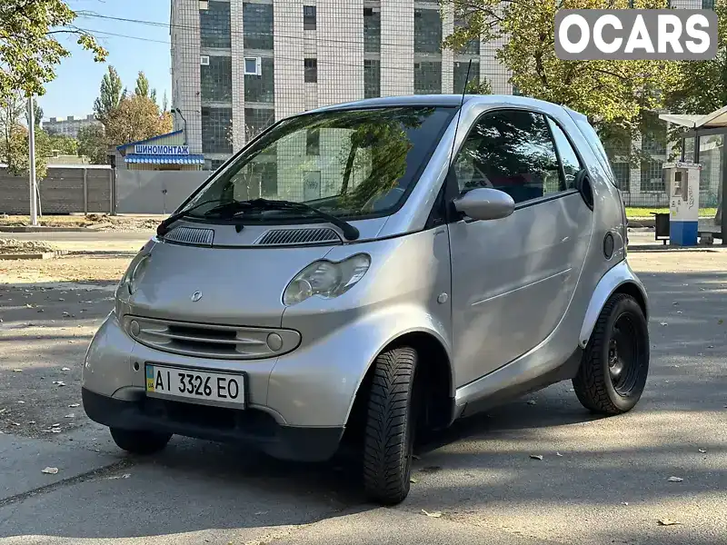 Купе Smart Fortwo 2006 0.7 л. Робот обл. Киевская, Киев - Фото 1/21