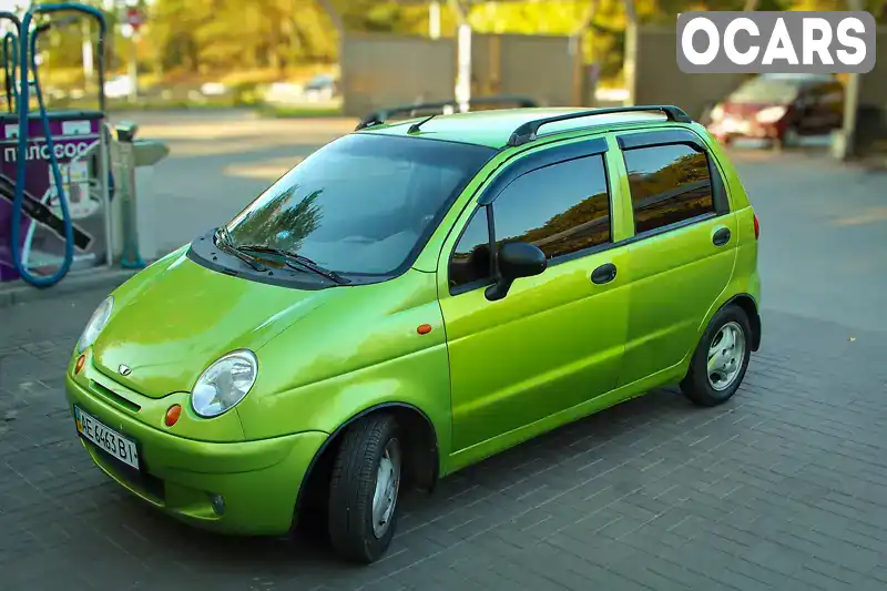 Хетчбек Daewoo Matiz 2006 0.8 л. Ручна / Механіка обл. Дніпропетровська, Дніпро (Дніпропетровськ) - Фото 1/15