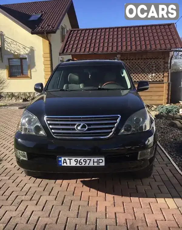 Позашляховик / Кросовер Lexus GX 2006 4.7 л. Автомат обл. Івано-Франківська, Верховина - Фото 1/21