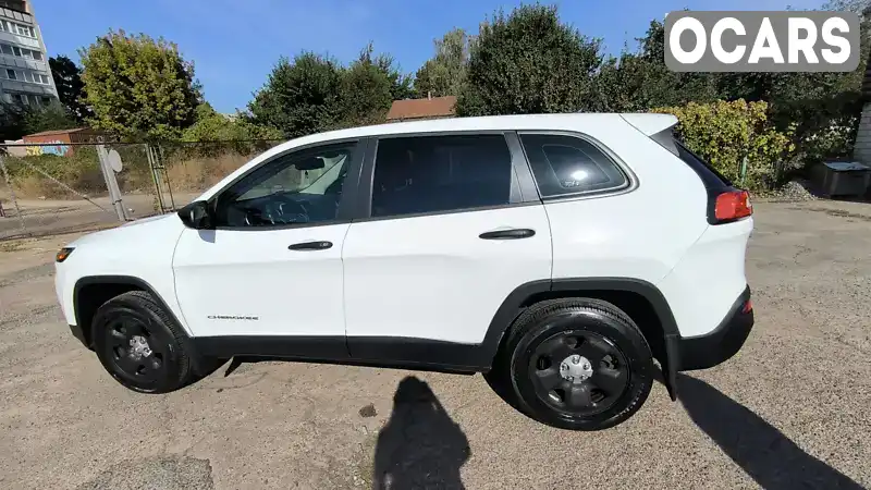 Внедорожник / Кроссовер Jeep Cherokee 2013 2.43 л. Автомат обл. Черниговская, Чернигов - Фото 1/21