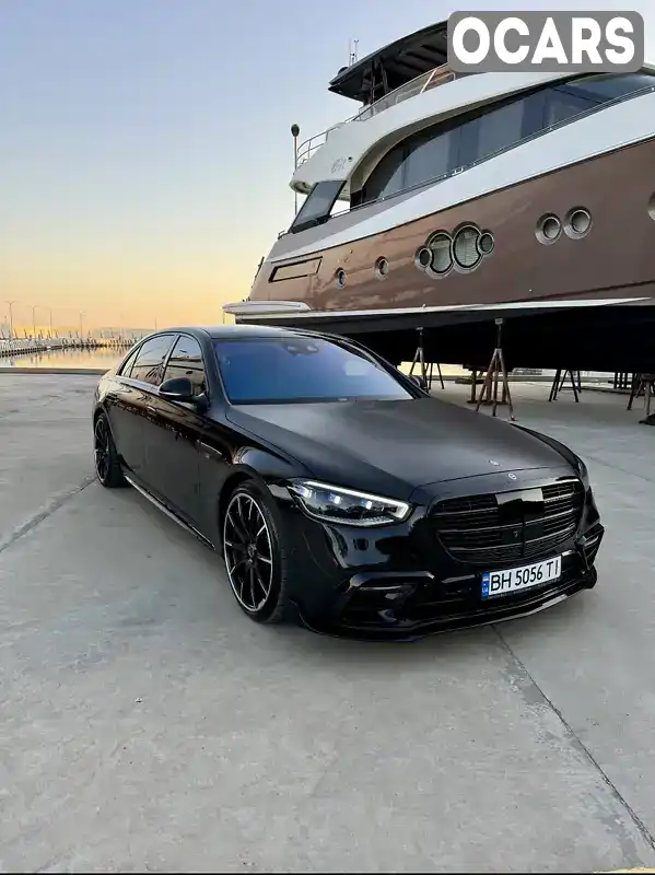 Седан Mercedes-Benz S-Class 2022 3 л. Автомат обл. Одеська, Одеса - Фото 1/21