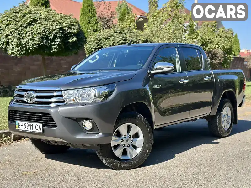 Пикап Toyota Hilux 2015 2.4 л. Ручная / Механика обл. Одесская, Одесса - Фото 1/21