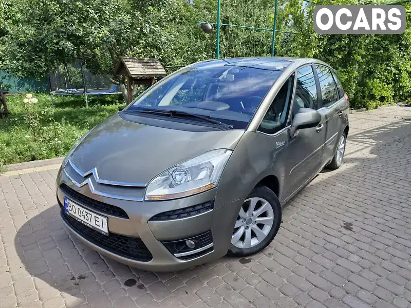 Микровэн Citroen C4 Picasso 2010 1.6 л. Автомат обл. Тернопольская, Тернополь - Фото 1/21