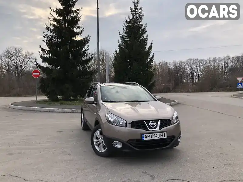 Внедорожник / Кроссовер Nissan Qashqai 2011 1.5 л. Ручная / Механика обл. Житомирская, Бердичев - Фото 1/21