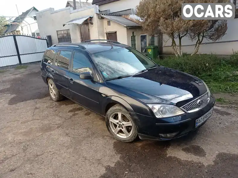 Универсал Ford Mondeo 2007 2 л. Ручная / Механика обл. Закарпатская, Тячев - Фото 1/13